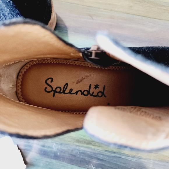 Splendid Suede Ankle Booties - Picture 9 of 9